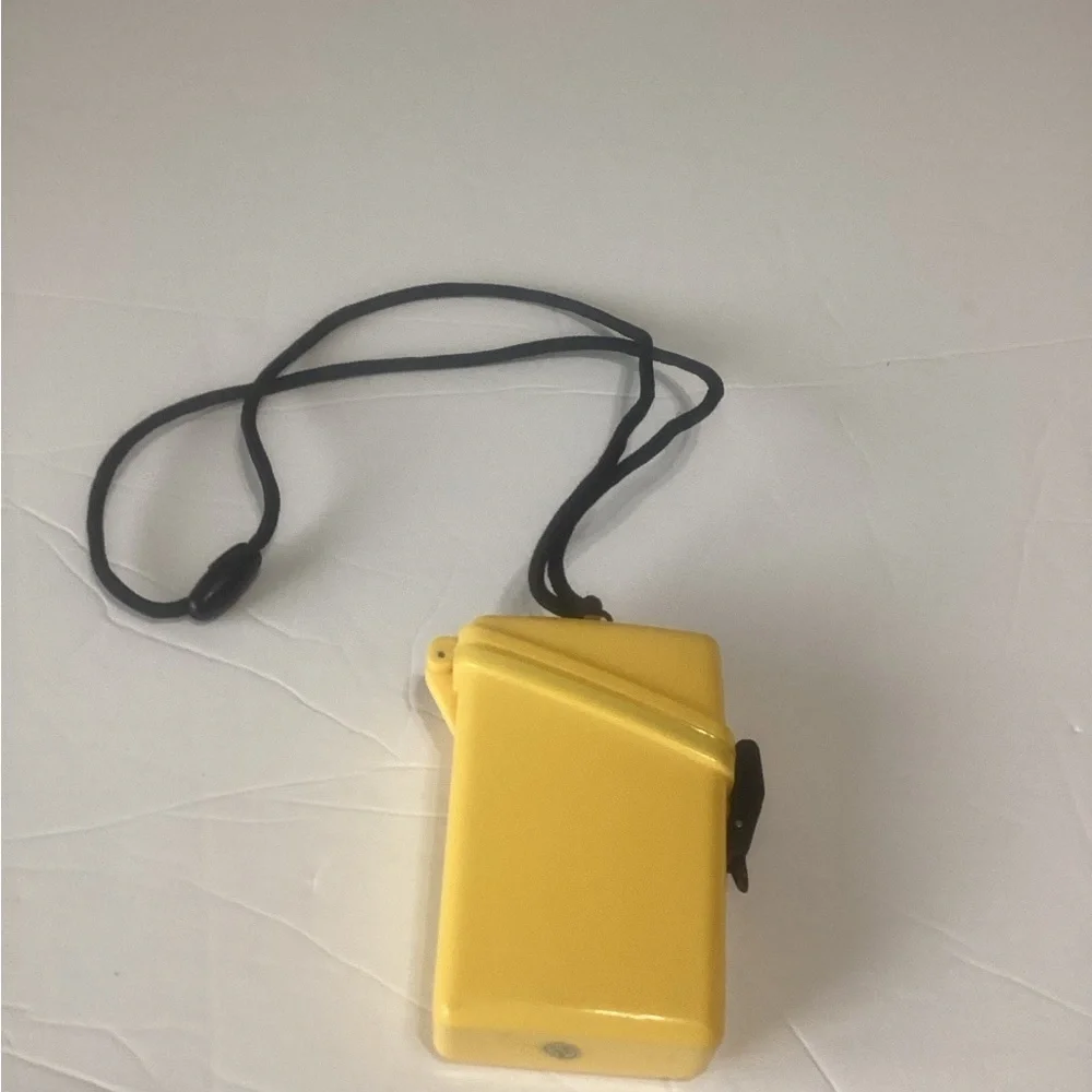 SeaWorld Yellow Waterproof Case